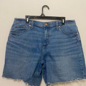 Women's Blue Jean Shorts